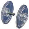Tube Joiner Clear Acrylic 1 1/2" or 2" AU Made