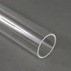 Tube Clear Extruded Acrylic Imperial 1/4" x 1/8" x 6'(6mm x 3mm x 1830mm)