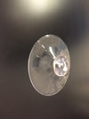 Suction Cup 40mm dia PVC No Hook
