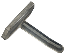 Hook Clear Polycarbonate 25mm AU Made