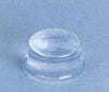 Bump On BS6 - 12.7mm  x 6.4mm high Self Adhesive Clear