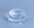 Bump On BS6 - 12.7mm  x 6.4mm high Self Adhesive Clear
