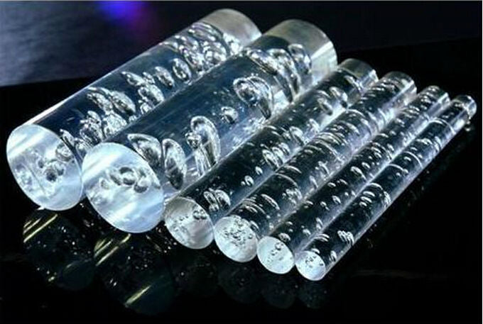 Bubble Rod 15mm x 2000mm Clear