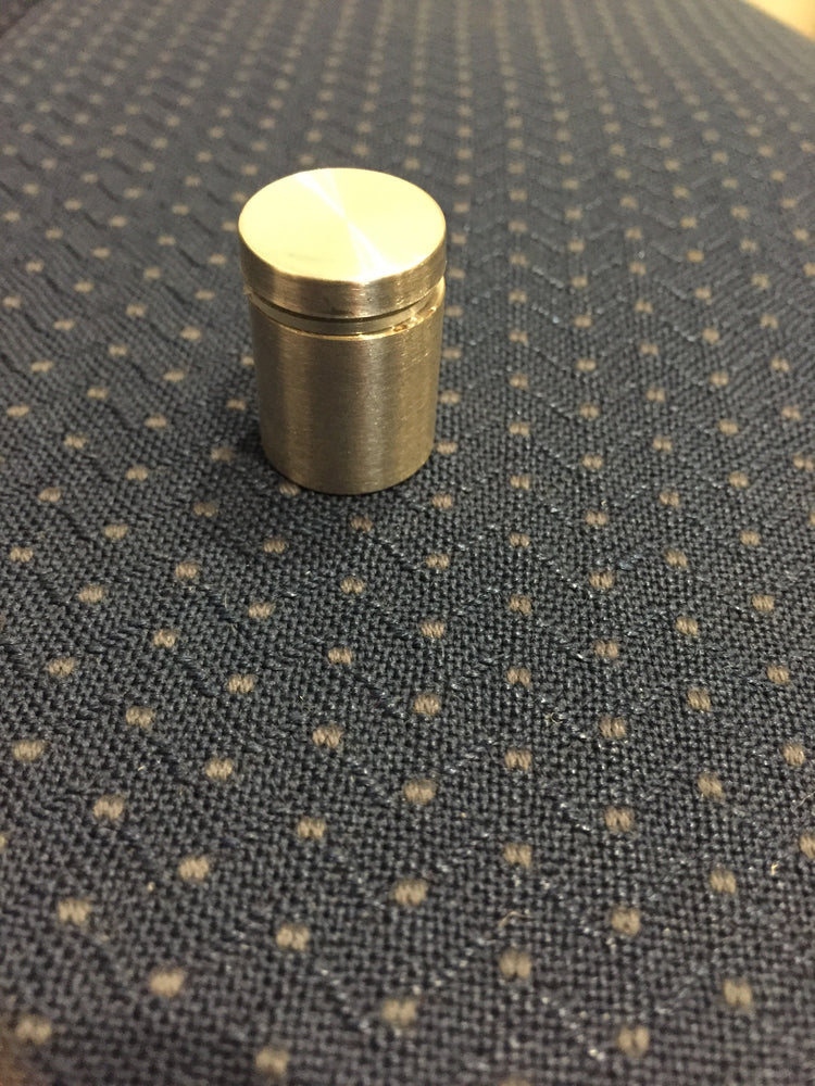 19mm x 25mm steel wall offset