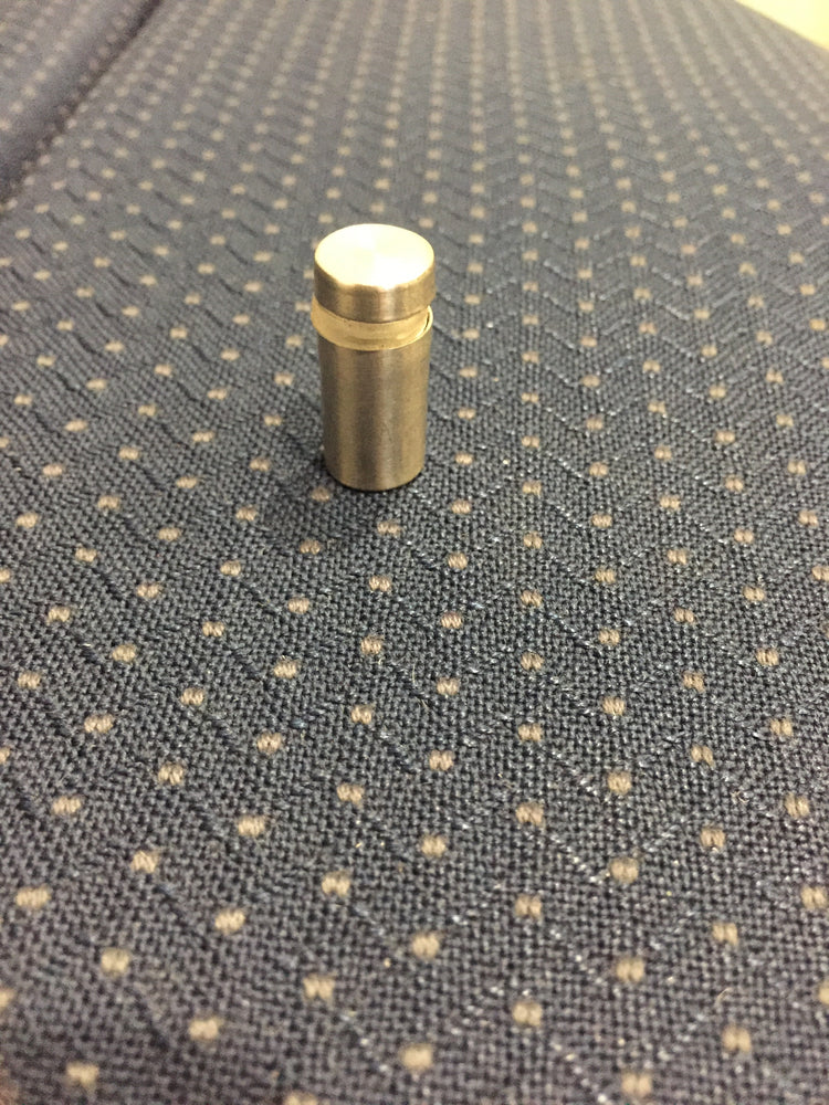 12mm x 25mm steel wall offset