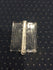 Hinge Clear Acrylic 45mm L x 22mm W