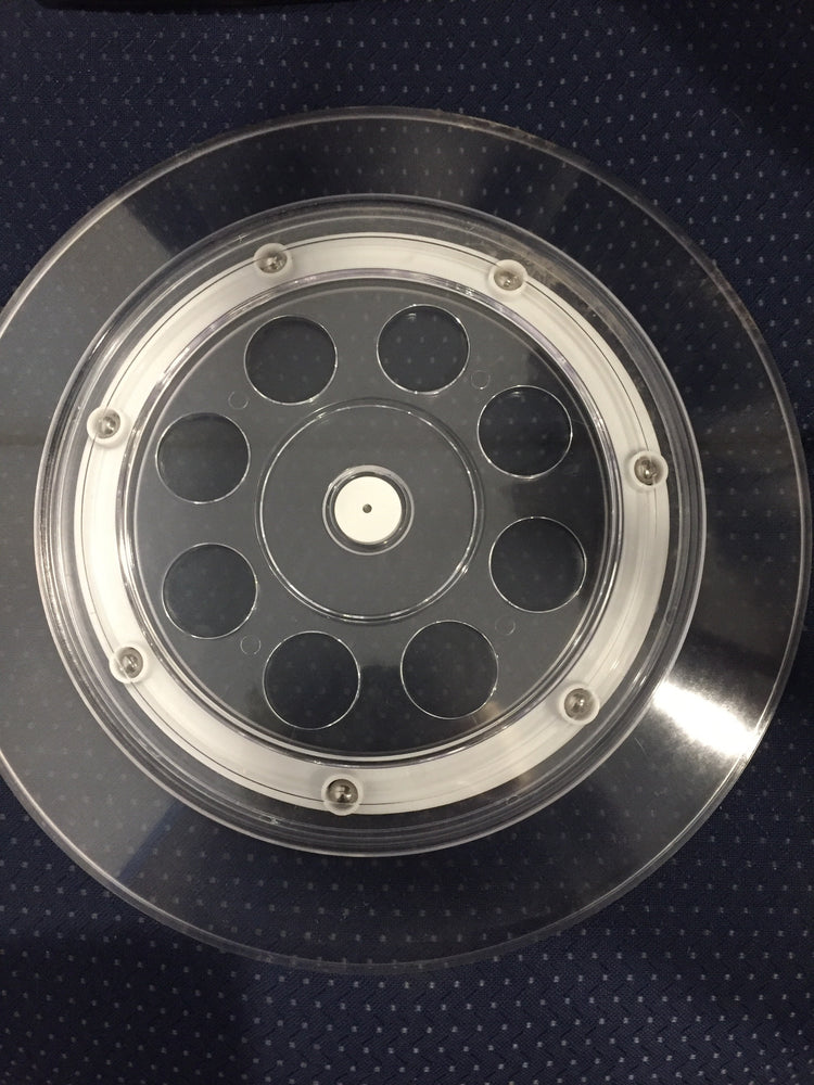 Lazy Susan Clear Acrylic 305mm dia X 20mm