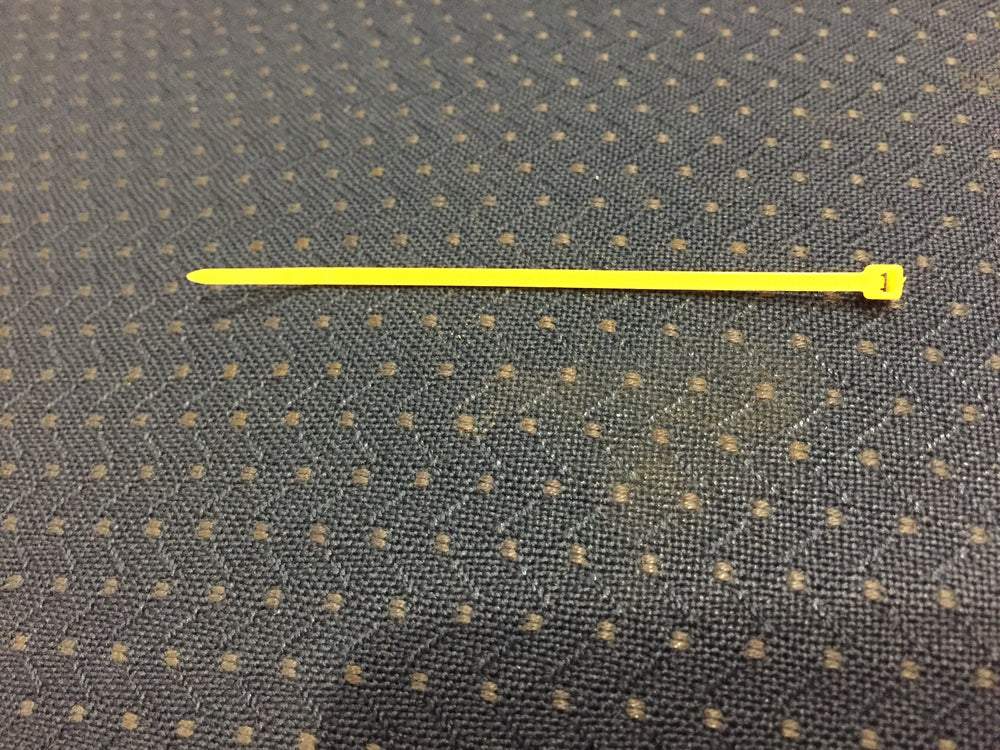 Charity Boxes Spare Tamper Proof Ties