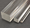 Rod Square 10mm x 10mm x 1220mm Extruded Clear Acrylic